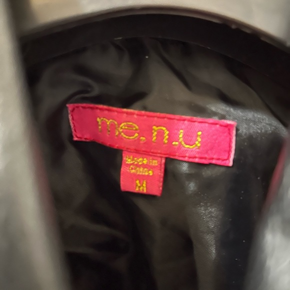 ME.N.U black jacket - Picture 4 of 7